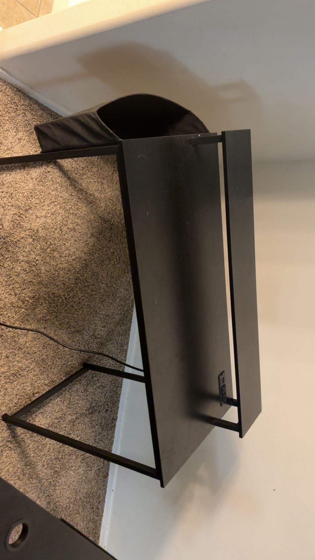 Desk With Chargers