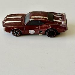Firebird Trans Am 1960 Sizzlers Mattel Toy 