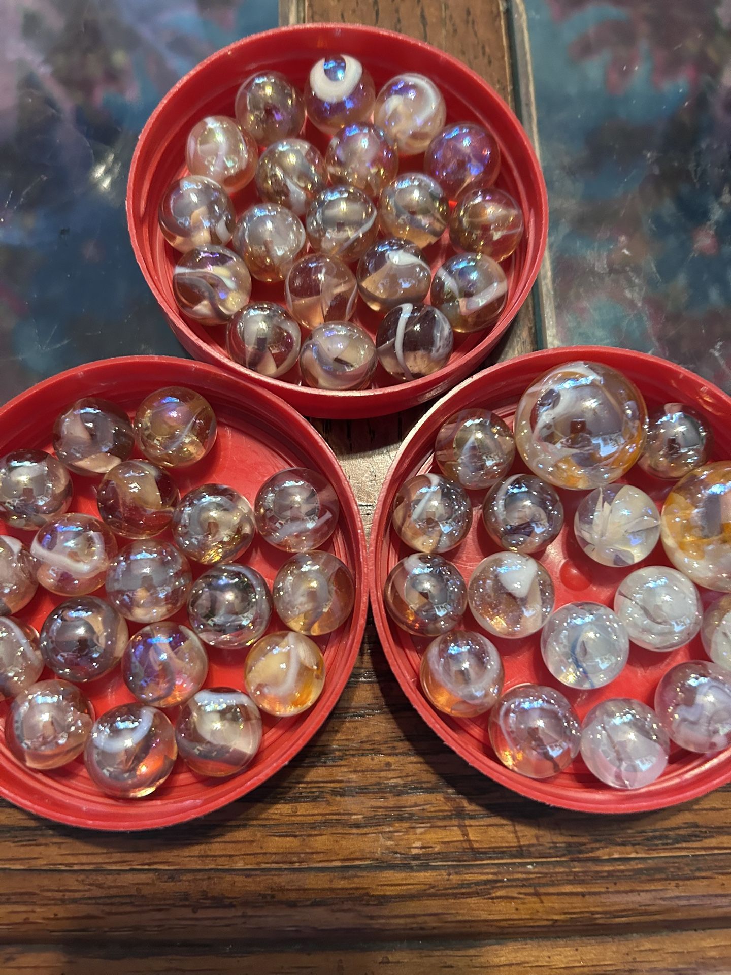 53 Marbles Including 2 Shooters Mango Twist