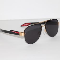 PRADA AVIATOR SUNGLASSES MEN