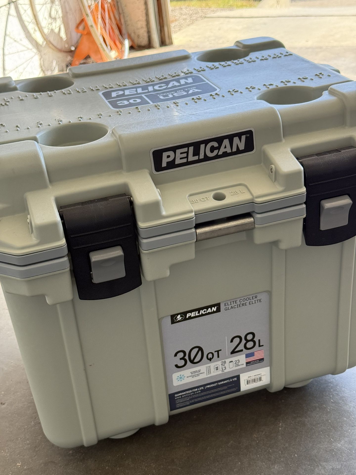 Pelican Elite 30QT Cooler