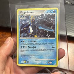 Empoleon-Diamond and Pearl