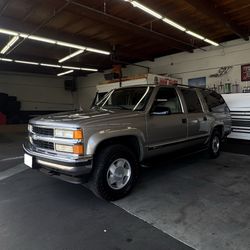 1998 Chevrolet Suburban