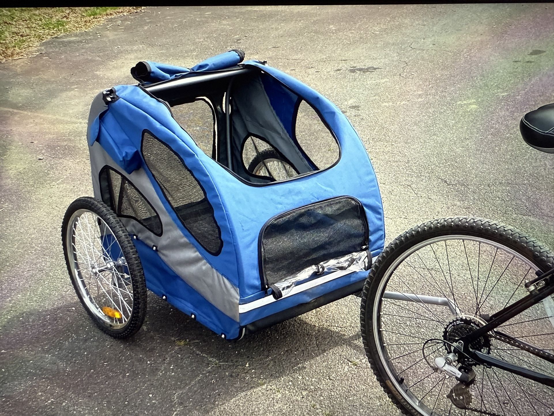 Dog Bicycle Trailer