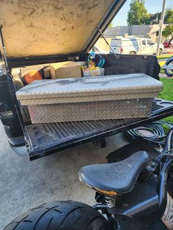 Yes Still Available $120 Works Great Truck Bed Toolbox 