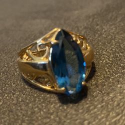 10K MQ London BT Approximately 3.0 CT Size 5 