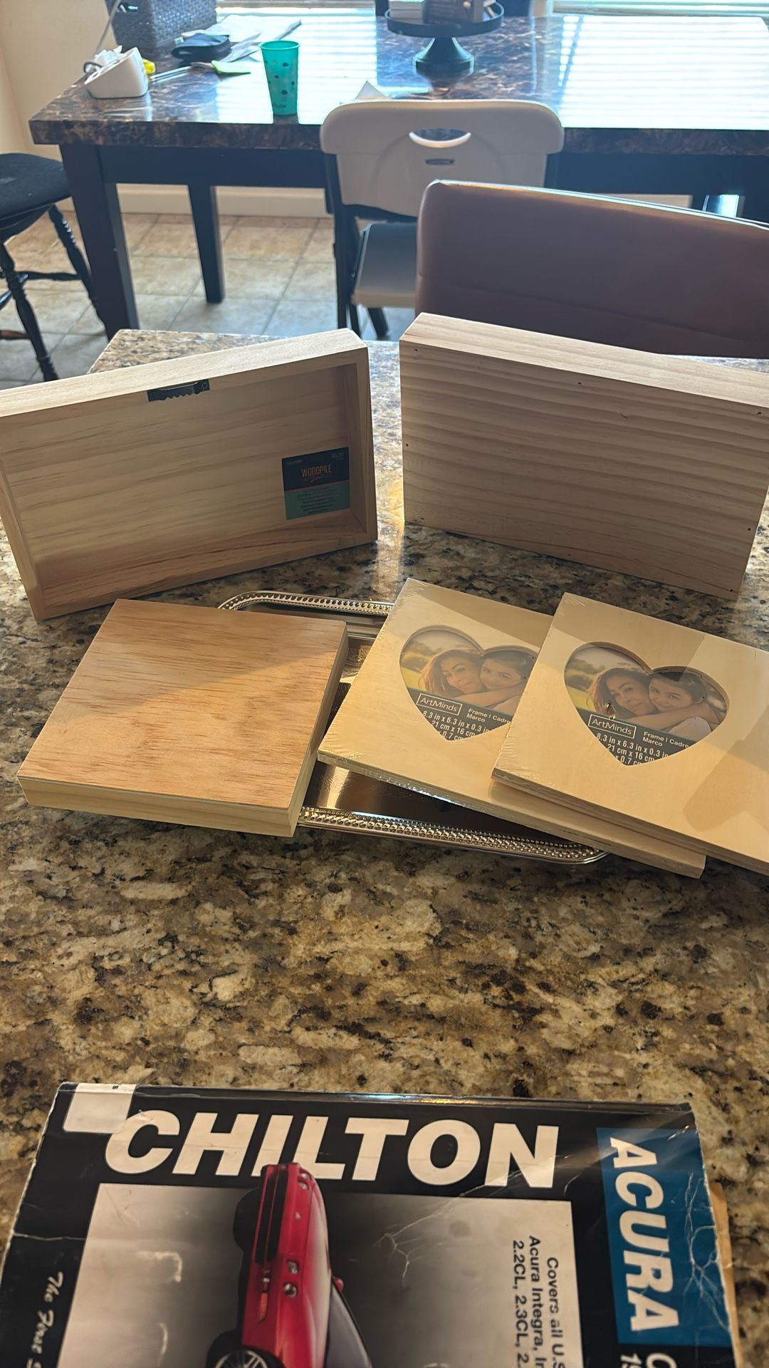 Wooden Blanks For Crafts