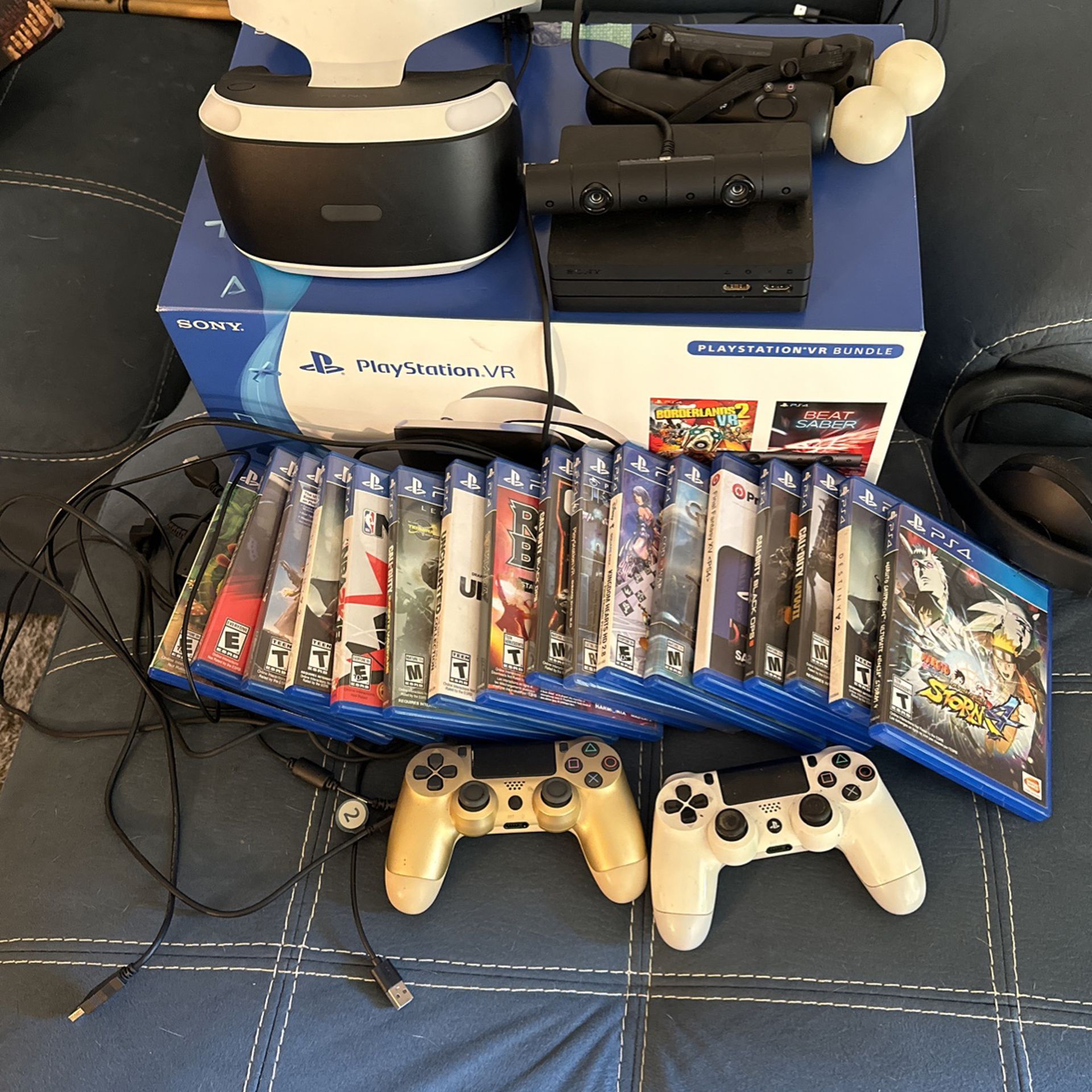 Vr Bundle With Games And Controllers $150