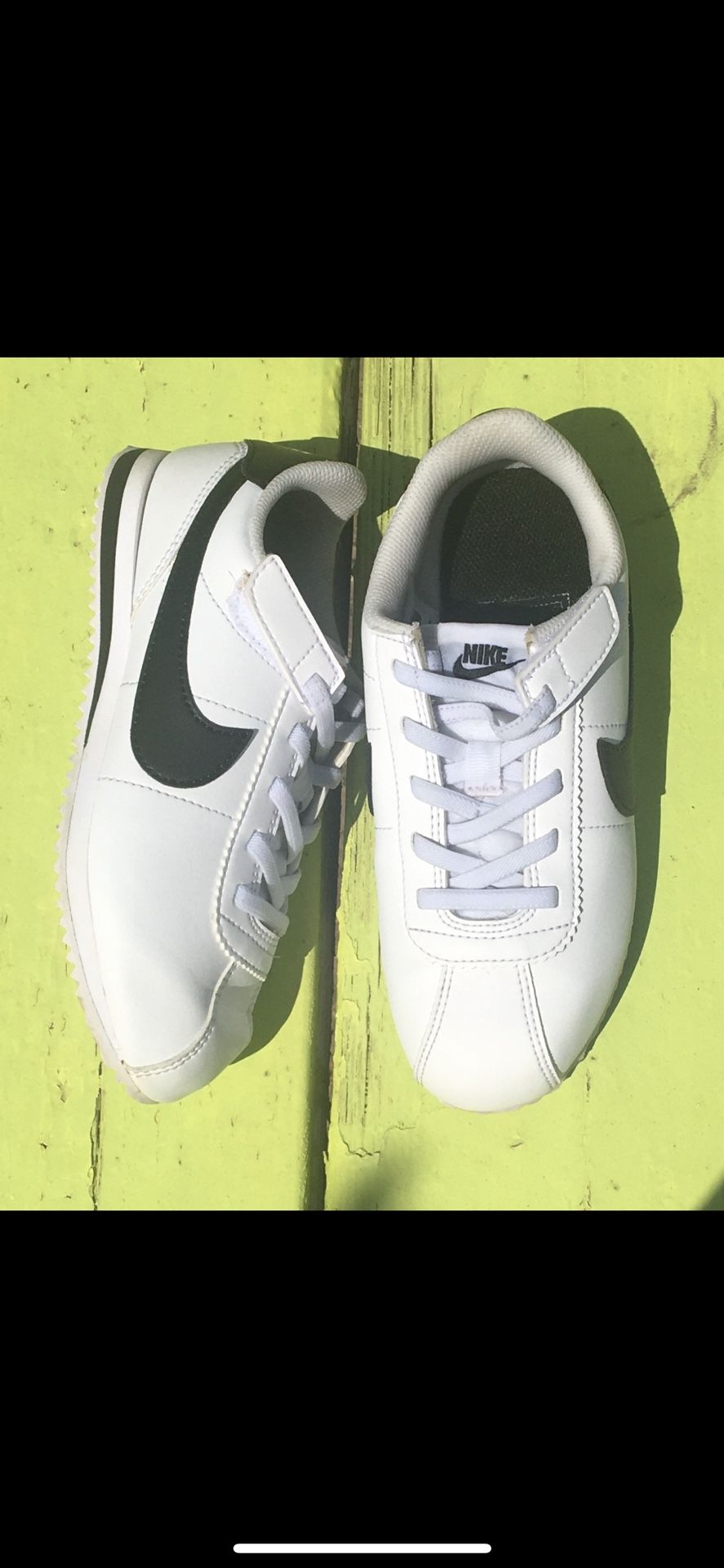 KIDS NIKE CORTEZ WITH STRAP 13C