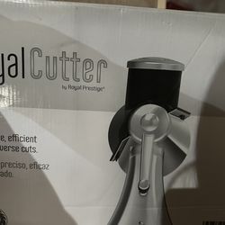 Royal cutter kitchen appliance Royal prestige