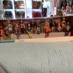 Disney Wreck It Ralph Princess Mini Doll Set