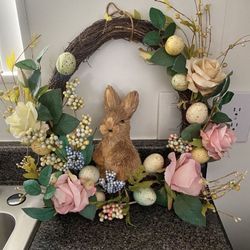 Beautiful Easter Wreath