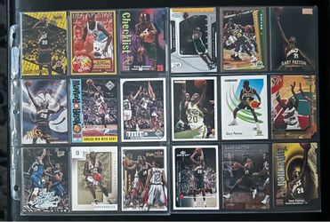 81 different Gary Payton basketball cards