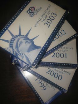 United states mint proof set
