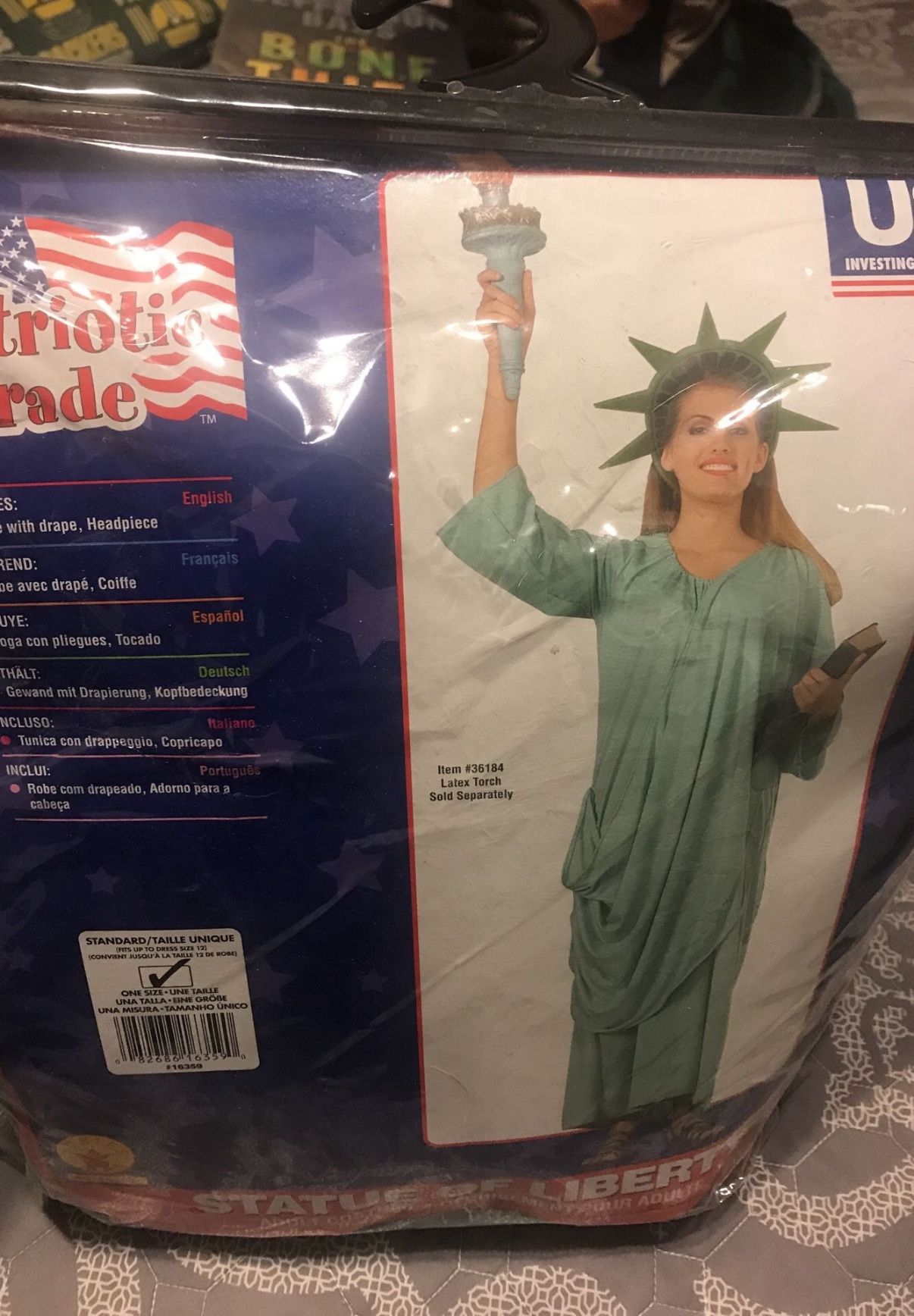 Statue of Liberty Costume