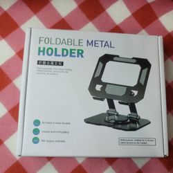 Foldable Mental Holder