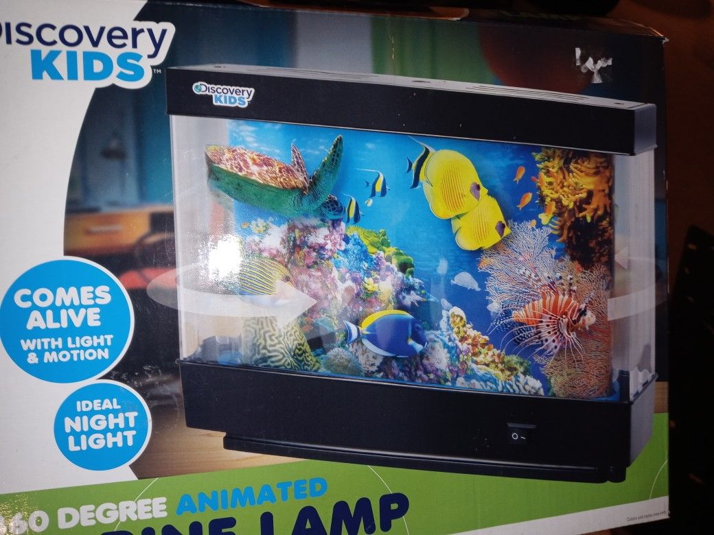 Discovery Kids 360 Degree Marine Lamp