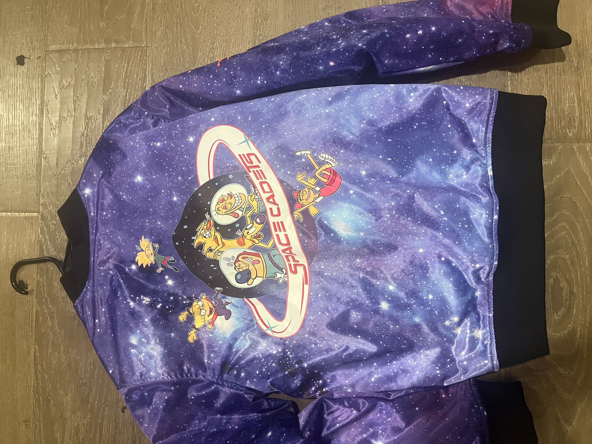 jacket no hoodie