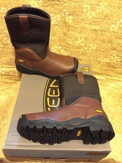 *New in the Box* KEEN Louisville STEEL TOE Waterproof Boots!