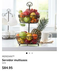 Frutero nuevo y en caja