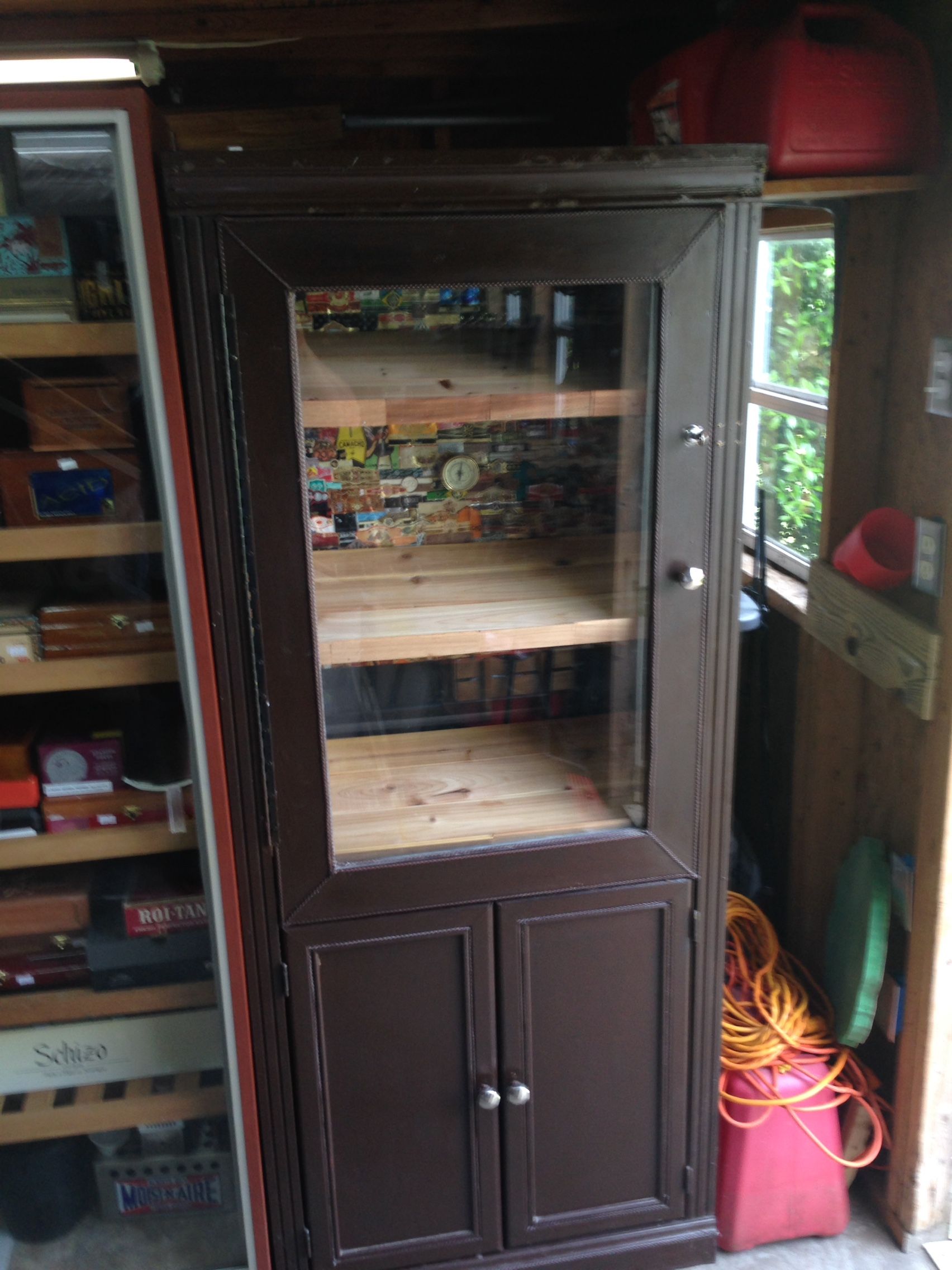 Cigar Humidor Cabinet