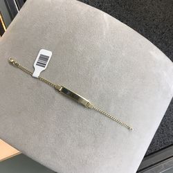 14k ID Baby Bracelet