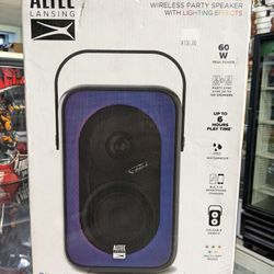 Brand New Altec Lansing Shockwave Bluetooth Speaker 