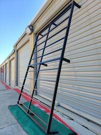 Queen Metal Low Rise Platform Plank Bed Furniture Bedframe