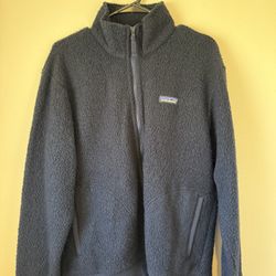 Men’s Wool And Polyester Fleece