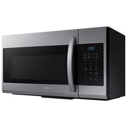 Samsung 30" 1.7 Cu. Ft. Over-the-Range Microwave with 10 Power Levels & 300 CFM - Stainless Steel