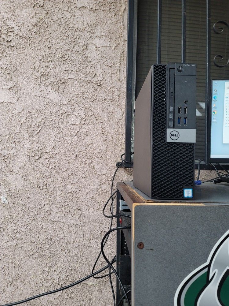 Dell Optiplex PC: Intel Core i7, 1TB, Windows11 V-24H2, 16GB RAM, MS-office.