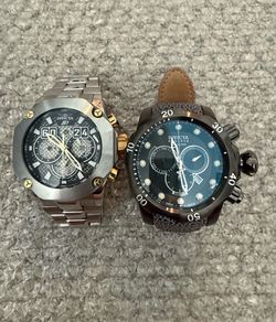 Invicta Watch Lot – S1 Rally & Venom Reserve Swiss Made Chronographs