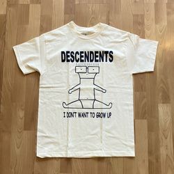 DESCENDENTS - I Don’t Want To Grow Up White Tee
