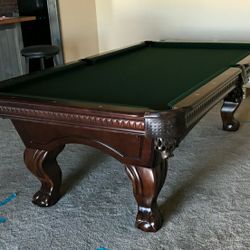 New 7' Savannah Pool Table
