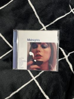 Signed Taylor Swift CD Midnights