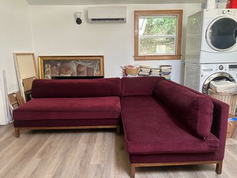 Stylish Left Chaise Couch Sofa Sectional