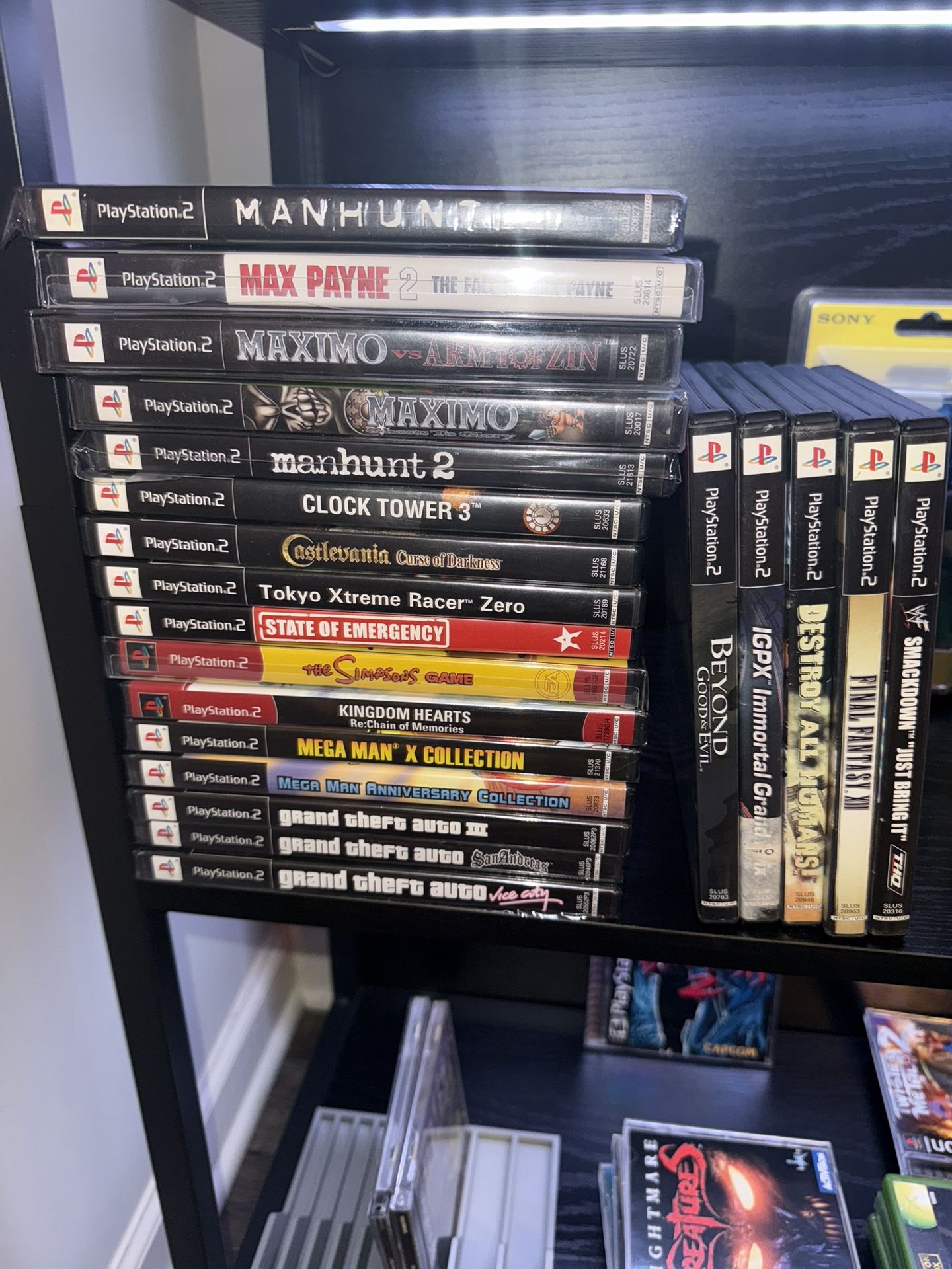 PlayStation 2 Lot, PS2, Sony PlayStation