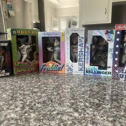 Dodger Bobble Heads
