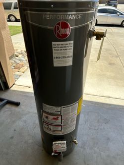 Propane water heater
