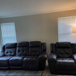 Couch And Recliner Set 