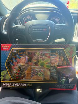 Mega zygarde ex box