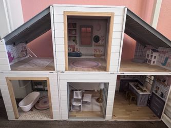 Little Tikes® Real Wood Stack ‘n Style™ Dollhouse