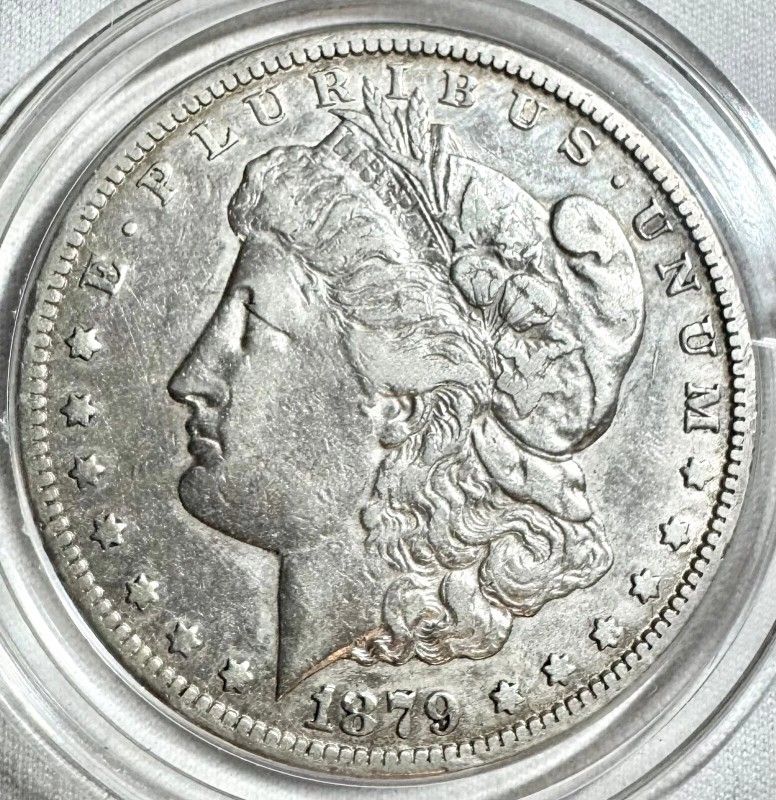 1879-CC VF OR BETTER MORGAN SILVER DOLLAR HIGH GRADE KEY DATE CARSON CITY.