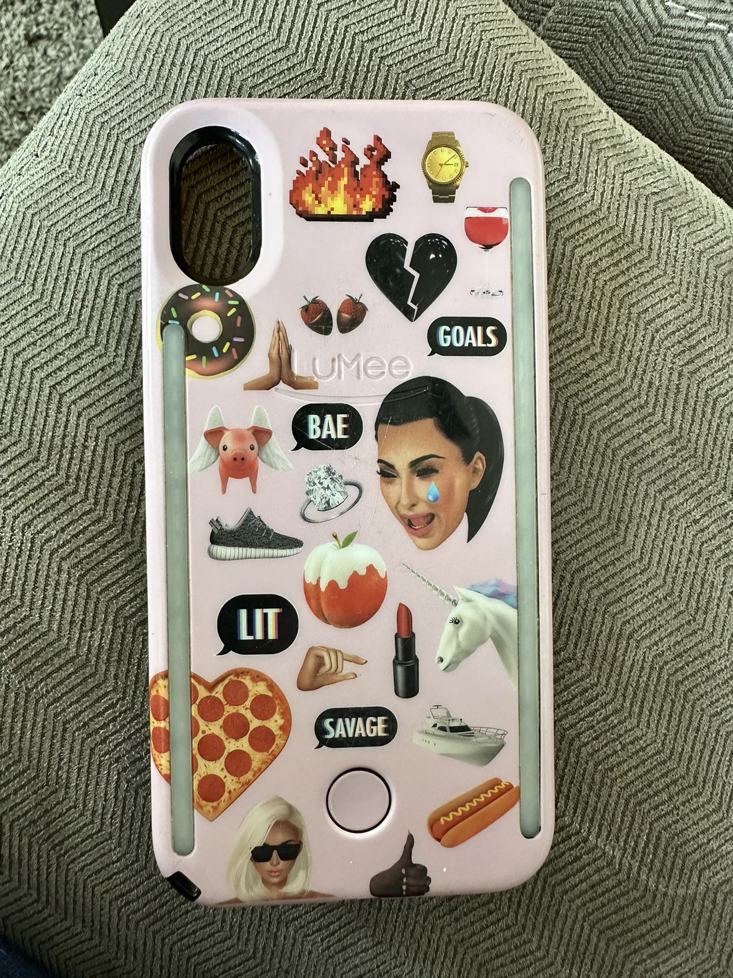 Lumee iPhone X Case 