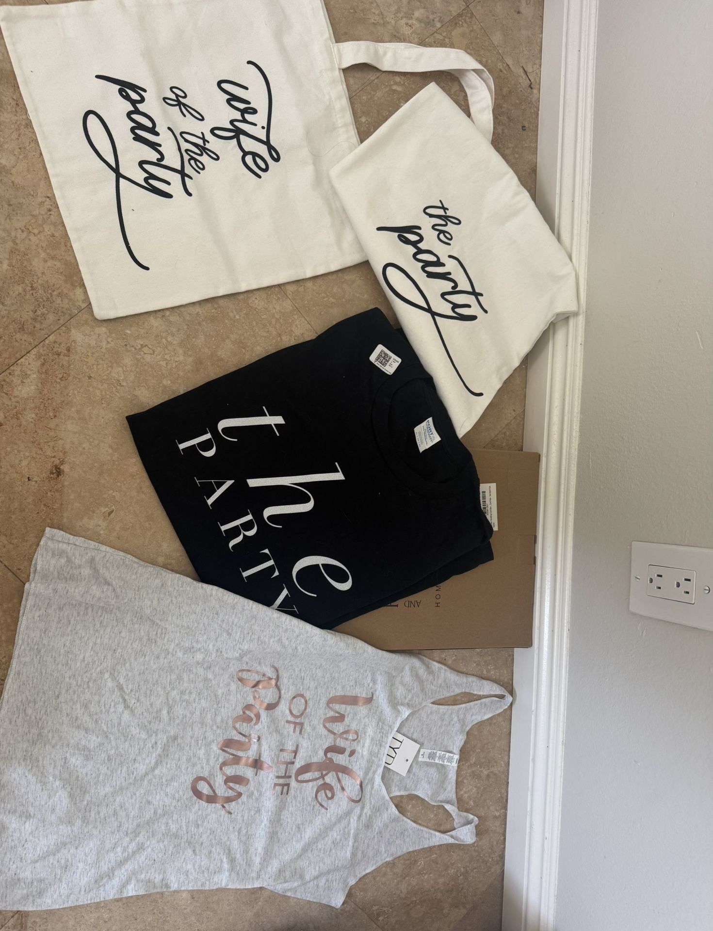 Bachelorette And Bachelor Shirts And Totes