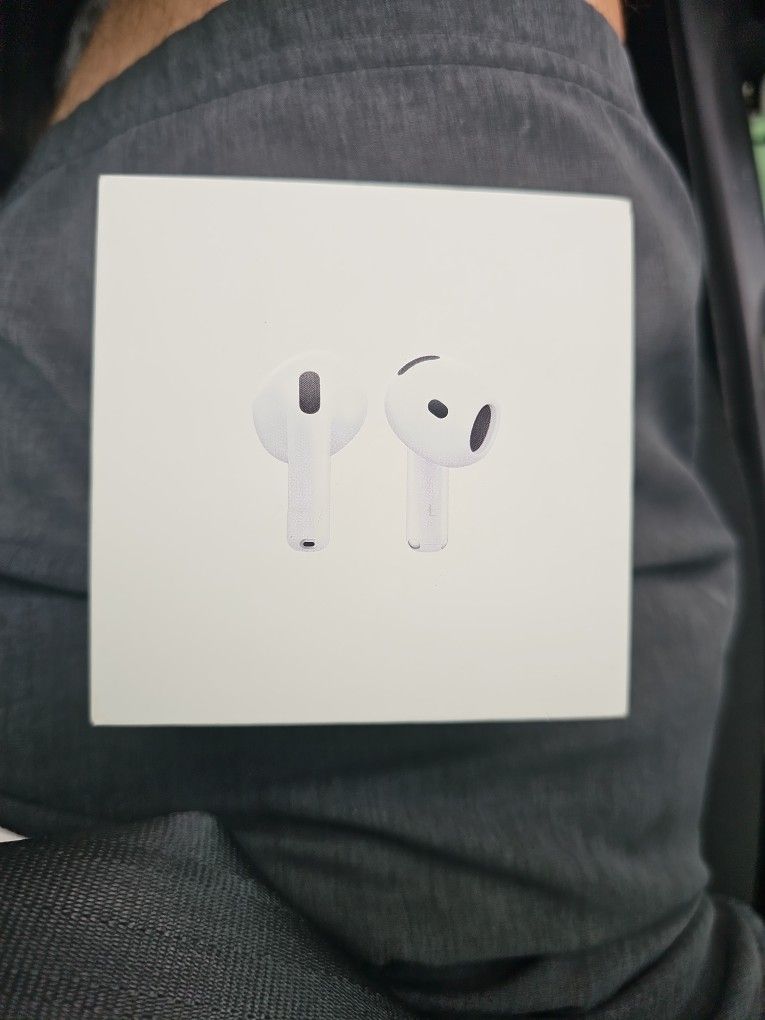 airpods 4 new in box
