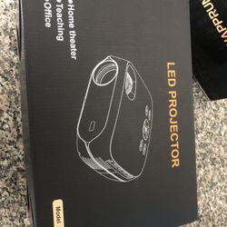 Happrun LED projector  - Brand New - Never Used - Never Opened Box 