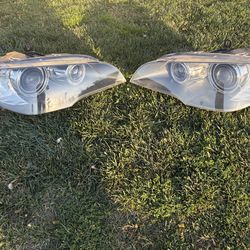 2011 BMW x5 xenon headlights