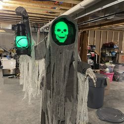 Halloween Animated Grim Reaper