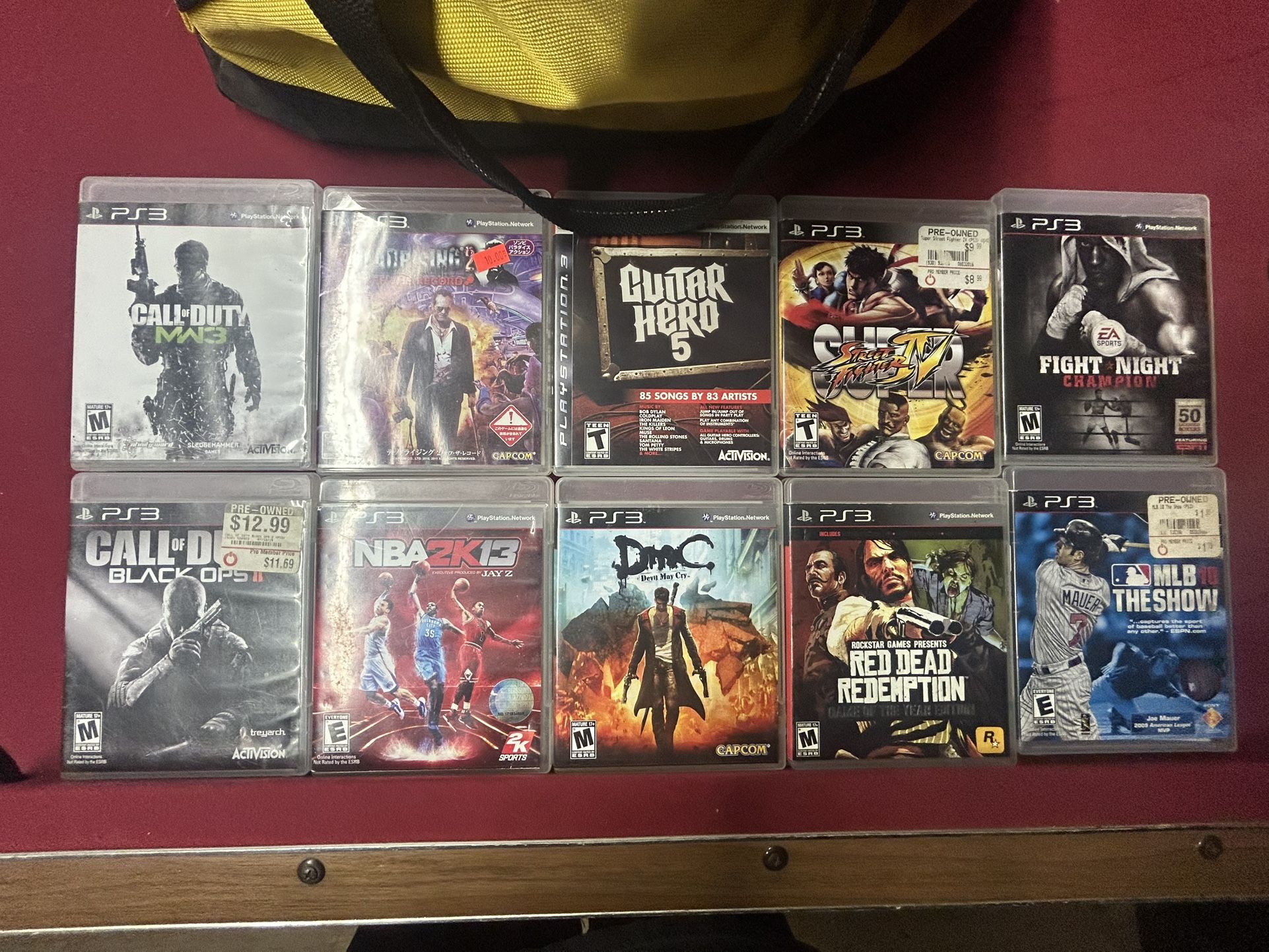 PS3 games